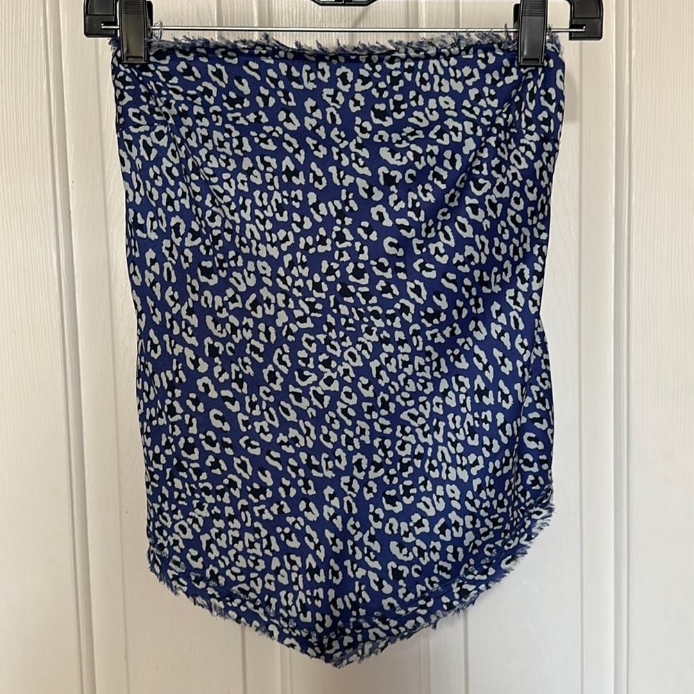 Free People Take You Anywhere bandanna tube top